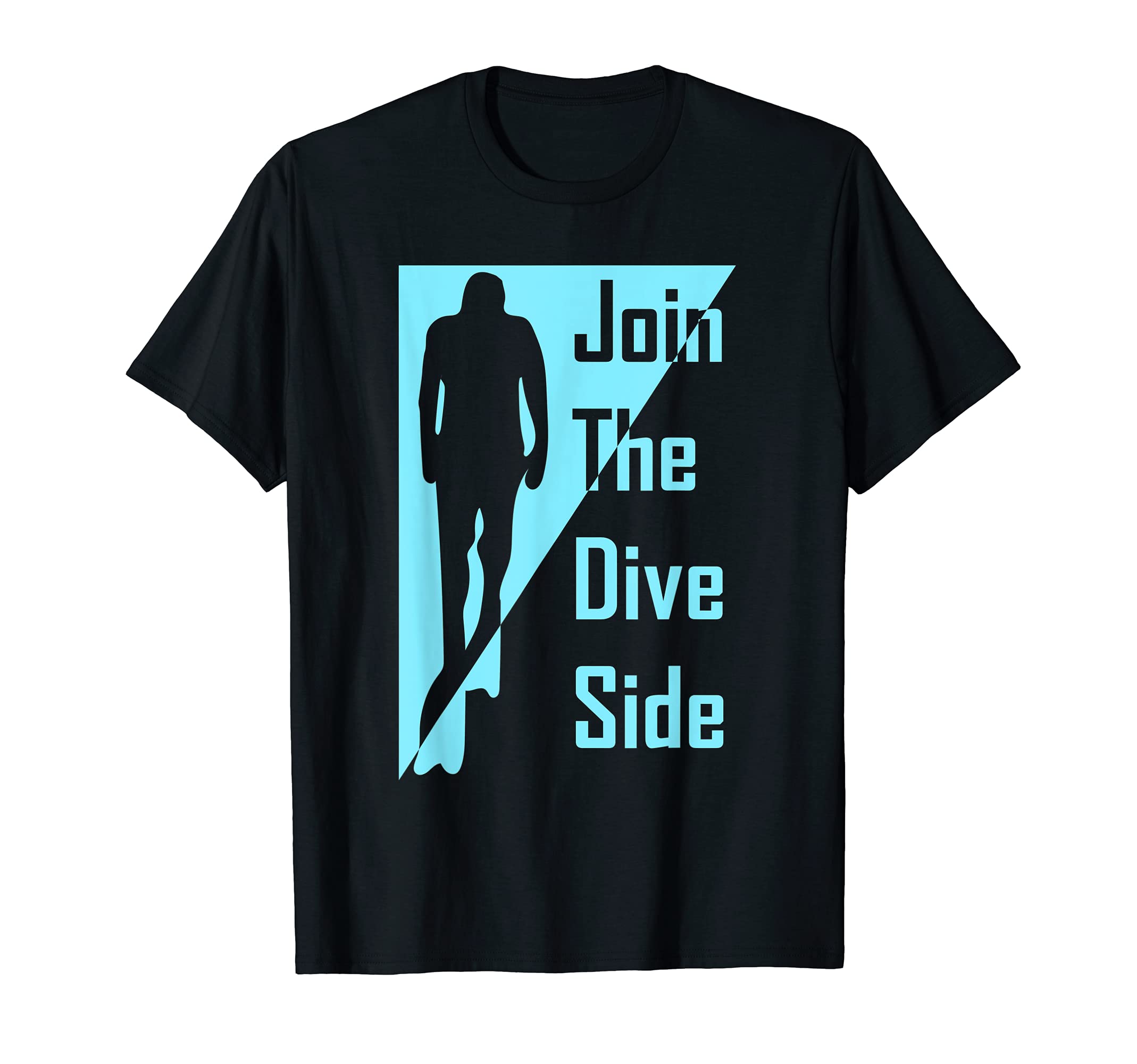Scuba divers dive water sea ocean T-Shirt