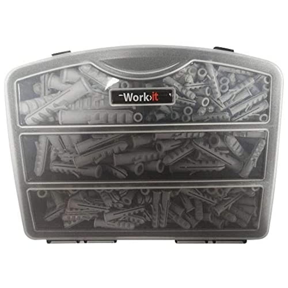 Home>it Sorted Plugs in Assortment Box with 230-piece