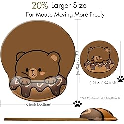 Cute Ergonomic Mouse Pad Wrist