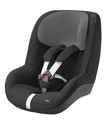 Maxi-Cosi Pearl, Kinderautositz Gruppe 1 (9-18 kg), black raven, ohne Isofix-Station