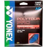 YONEX Poly Tour Pro Tennis String Set (17g, Blue)