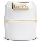 Lyon lash Glue Storage Container, White