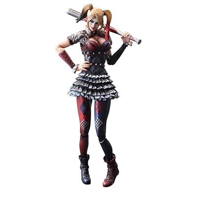 Square Enix Harley Quinn Batman Arkham Knight Play Arts Kai Action Figure