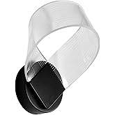 Nuvo Lighting 62/2037 Barnett - 8W LED Wall Sconce-9.5 Inches Tall and 7.5 Inches Wide