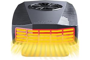 FIDENSIS 12V Car Heater & Windshield Defroster – 150W Portable, Adjustable & Multifunctional Vehicle Heating for Car, SUV (Y201)