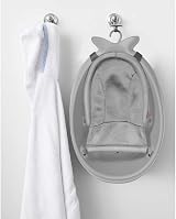 Skip Hop Moby Smart Sling 3-Stage Bathtub Grey Baby Bath Tub view 7