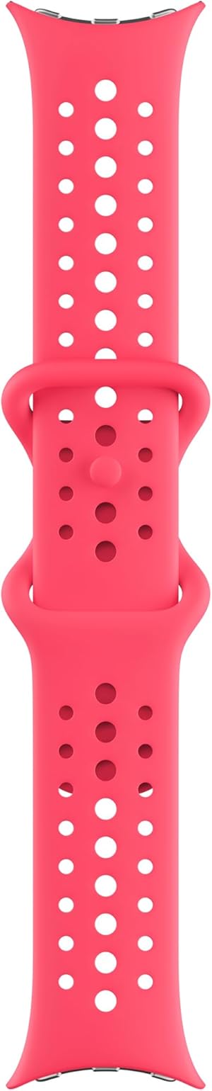 Active Sportarmband für Google Pixel Watch – Kompatibel mit Pixel Watch und 2, und 3 und 4 (41 mm) – Peony, Groß (Made by Google)
