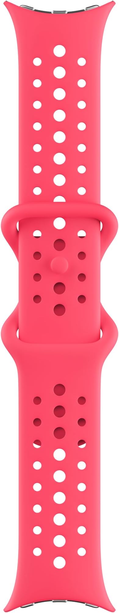 Active Sportarmband für Google Pixel Watch – Kompatibel mit Pixel Watch und 2, und 3 und 4 (41 mm) – Peony, Groß (Made by Google)