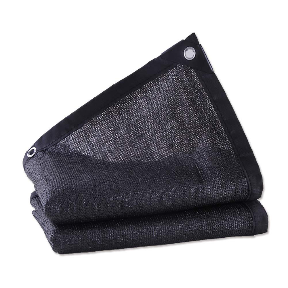Amazon Com Shade Cloth Black Sunscreen With Grommets Uv