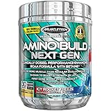 Muscletech Amino Build Next Generation Supplement, Icy Rocket Freeze, 276 Gram