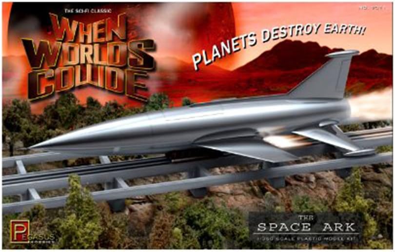 Pegasus Hobbies 9011 1/350 Space Ark When Worlds Collide, Gray - Image 3