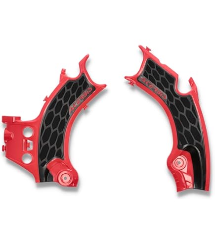 Motorrad Crash Protector Für CRF300L/Rally - Rahmengleiter Aus Glasfaser-Nylon & Aluminium