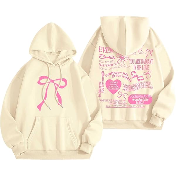 Cute Bunny Hoodie For Teens - Kawaii Japanese Anime Rabbit Graphic Pullover Sweatshirt (Pink/Purple)