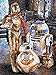 Star Wars - Photomosiac - Droids of the Resistance - 1000 Piece Jigsaw Puzzle