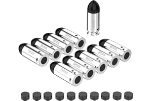 EZAIMING 9mm/12ga/38spl/22lr Dummy Round for Safety Practice, Training Snap Caps with Replaceable Rubber Pads