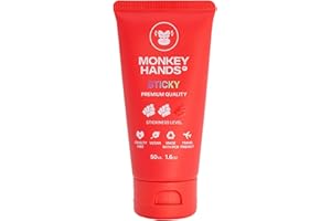 MONKEY HANDS MonkeyHands Gel Grip Pole Dance, Calisthenics, Rings, Parkour, Gymnastics, Padel, Tennis and More - High Performance - Skin Friendly, Vegan