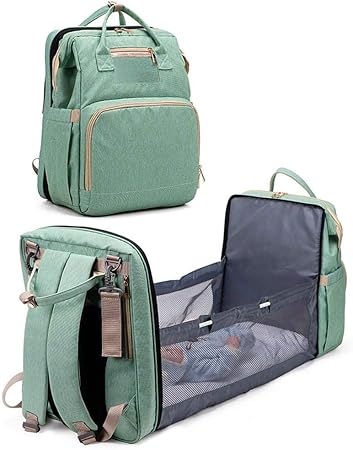 baby changing shoulder bag