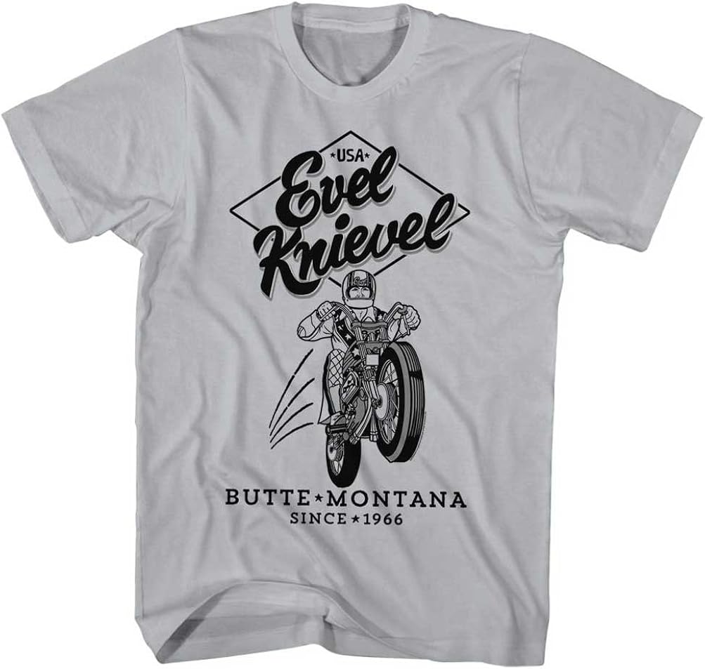 A&E Designs Evel Knievel Shirt Jump T-Shirt