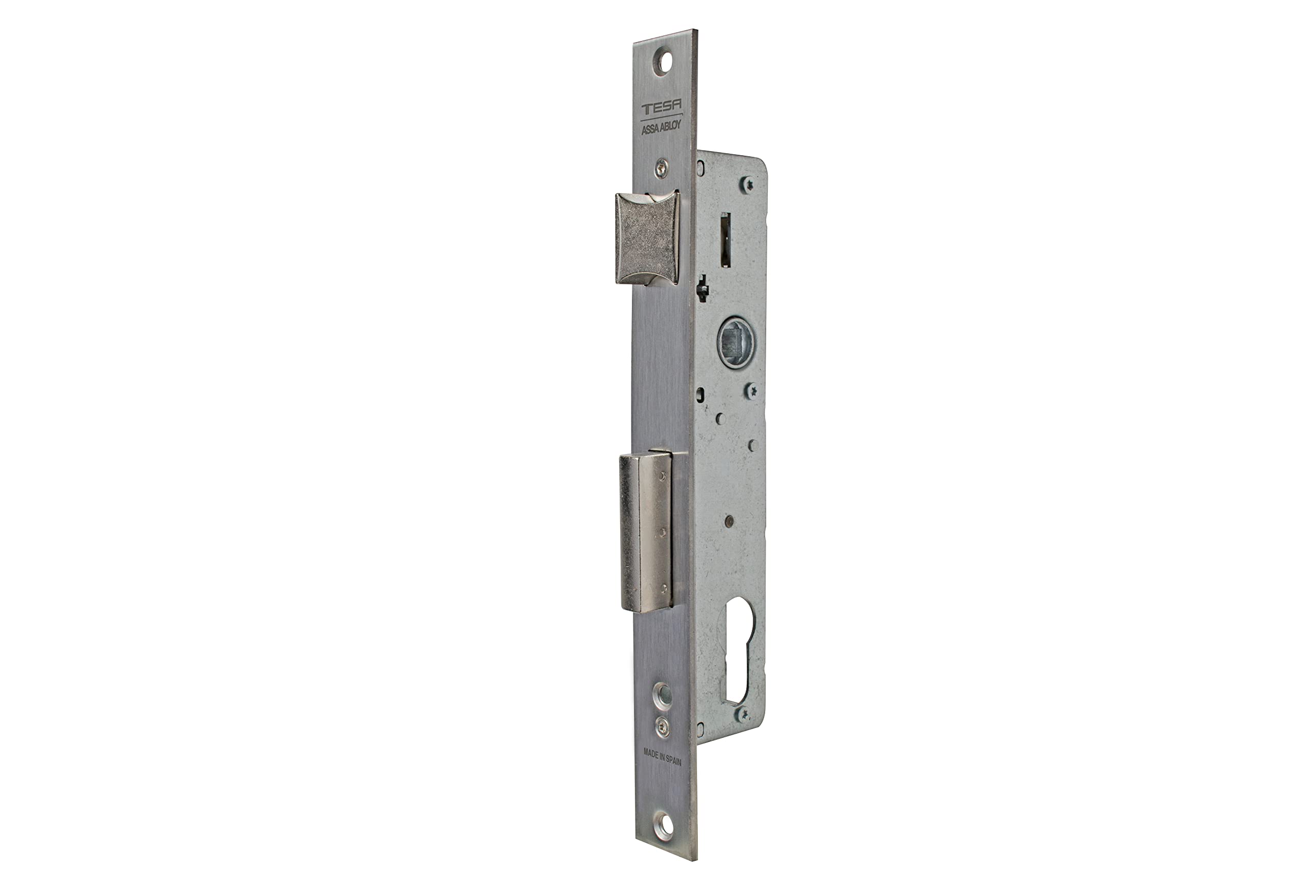 Tesa Assa Abloy 4210205NM Wood Lock 2210 Series, Matt Nickel Plated