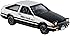 トミカ 頭文字D AE86トレノ