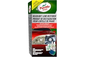 Turtle Wax 50202 Headlight Lens Restoration Kit