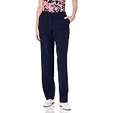 Tommy Hilfiger Womens Tapered Leg Work Trouser Pants