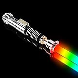 Xenopixel Lightsaber, Motion Control Luke Dueling