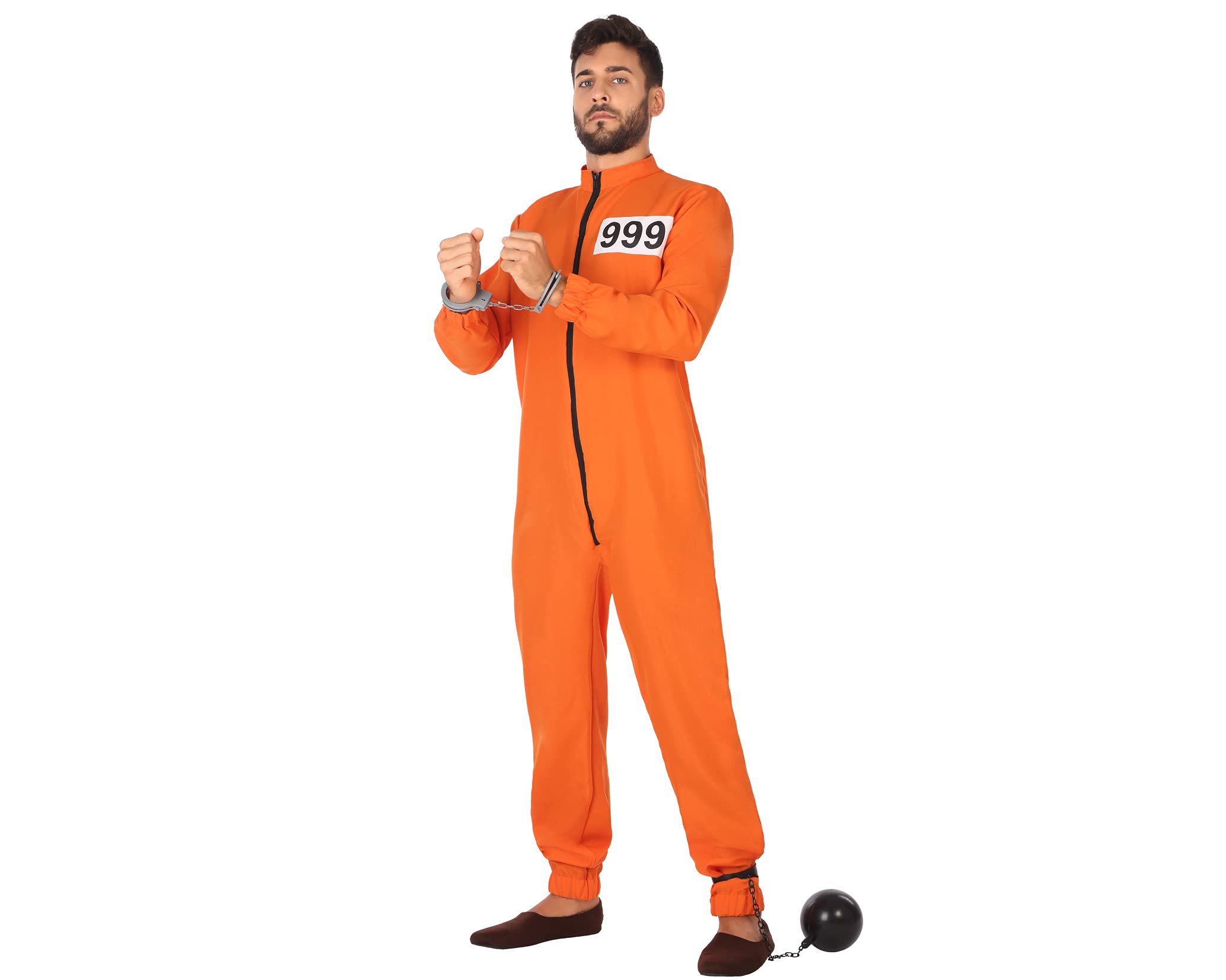 Atosa Costume Prisoner Orange Man XL