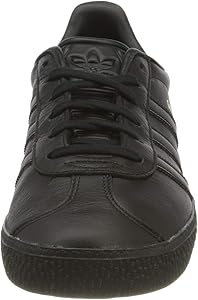 gazelle adidas black leather