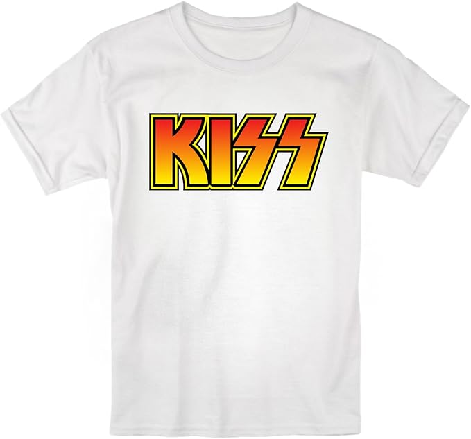 maglietta kiss bambino