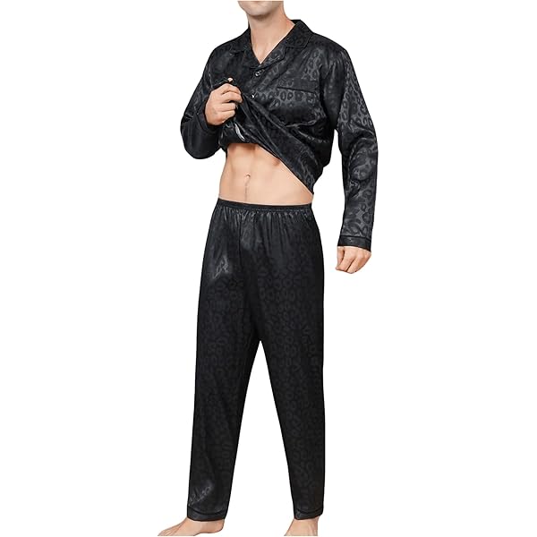 Conjunto De Pijama Larga De Satén Glaseado Fashion Show | Set De Pijamas | Victoria's Secret