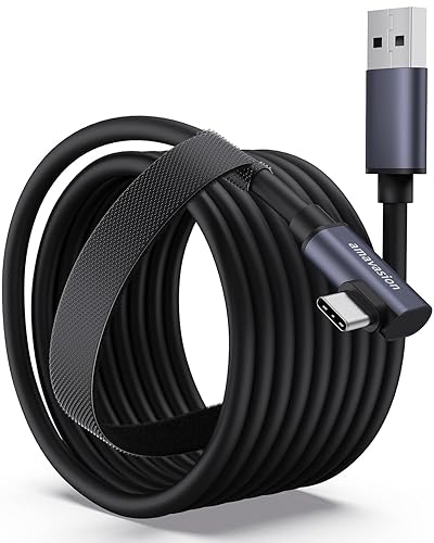 Oculus Quest Link Cable Amavasion Link Cable 16FT Compatible With