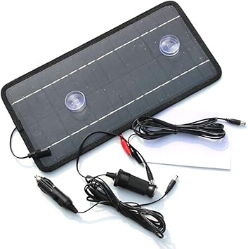 Amazon Co Jp 太陽エネルギー 車 充電器 車の充電器 携帯電話の充電器 12v 充電器 スポーツ アウトドア