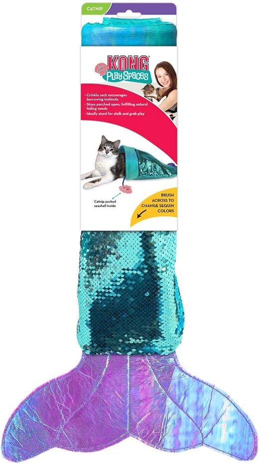 kong play spaces burrow cat toy