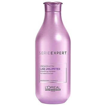 L'Oreal Serie Expert Prokeratin Liss Unlimited Shampoo (300ml)