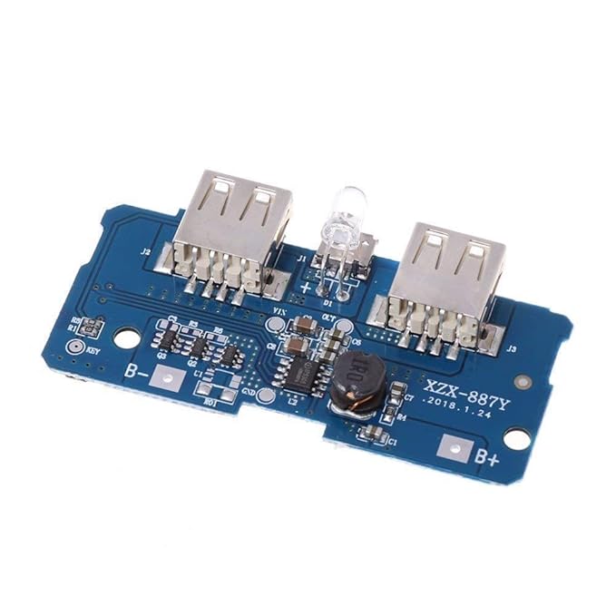 eHUB 5V 2A Power Bank Charging Module Circuit Board Amazon.in Electronics