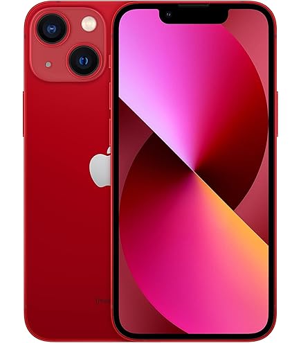 Amazon.com: Apple iPhone 13 Mini, 128GB, Red - Unlocked