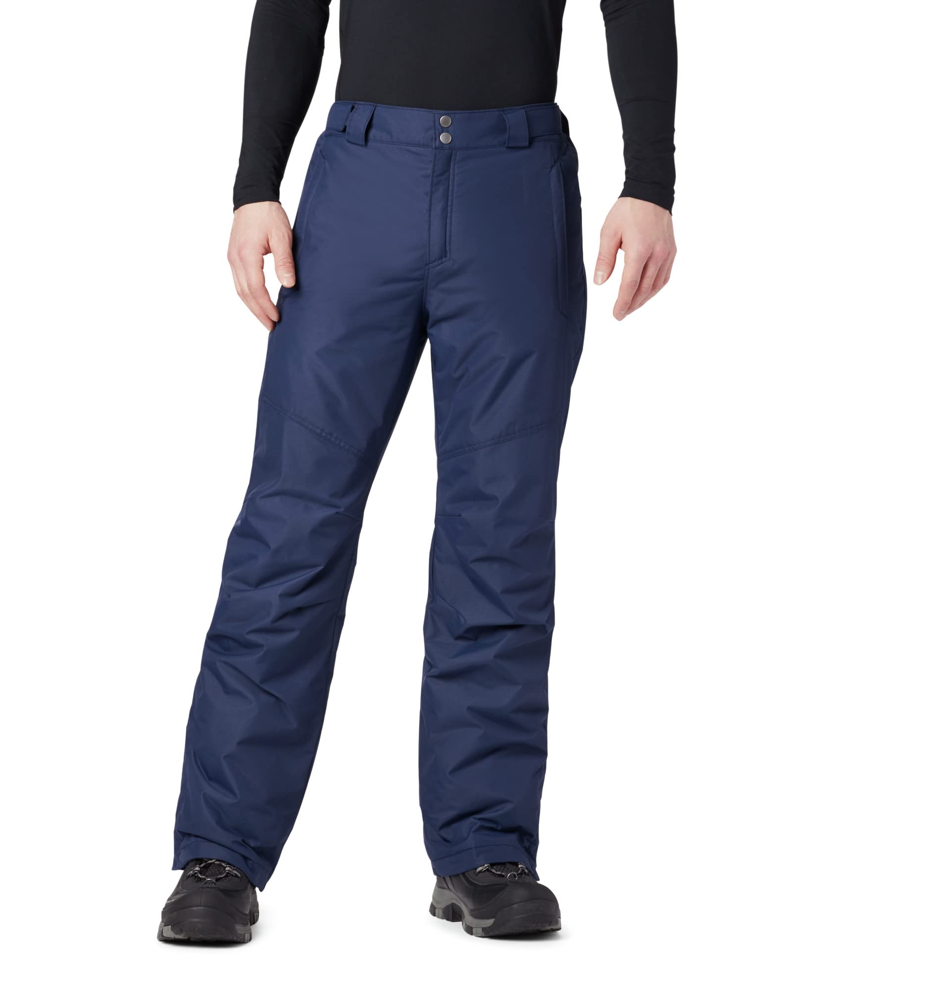 Columbia Men's Bugaboo Pant, Ski Trousers, Collegiate Navy, Size XL/R