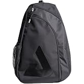 JOOLA Everyday Sling Bag - Lightweight Pickleball Backpack Holds 2 Paddles - Crossbody Bag with Bottle Pocket &amp; Carabiner