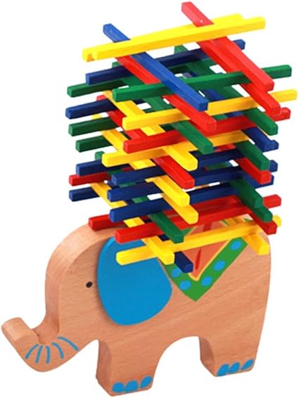 elephant building blocks
