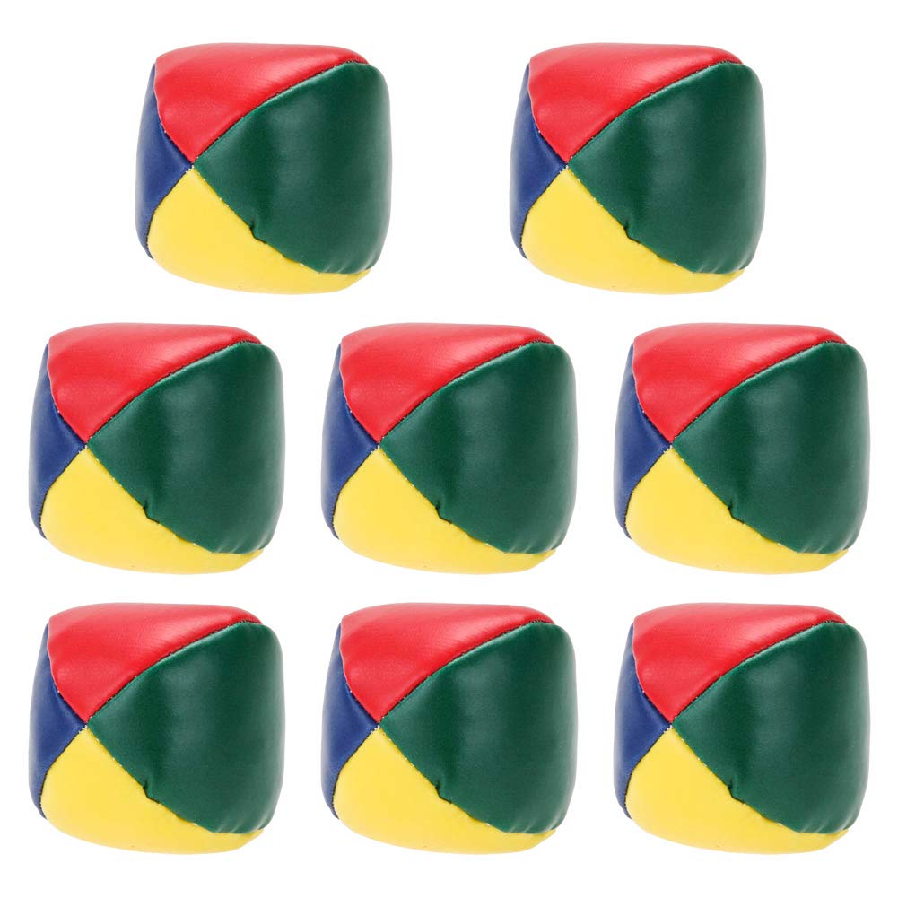 Buy Juggling Balls,8 Pack Professional Juggling Balls Set for Beginners Kids,Durable Juggle Ball