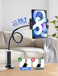 Santiaoniu Gooseneck Tablet Holder, Tablet Stand