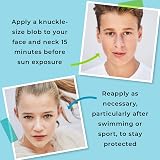 Spots & Stripes Sun Squad Sensitive Skin SPF 30 Face Mineral Sunscreen Teens view 8