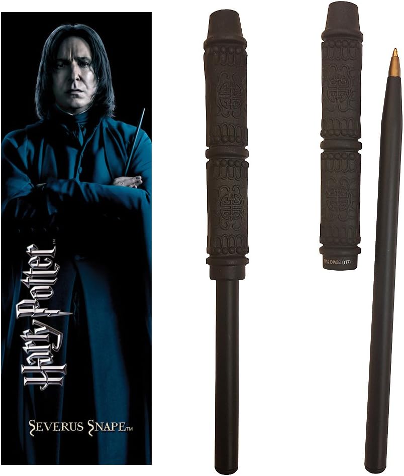 Snape Wand Pen and Bookmark, Multicoloured, Estándar