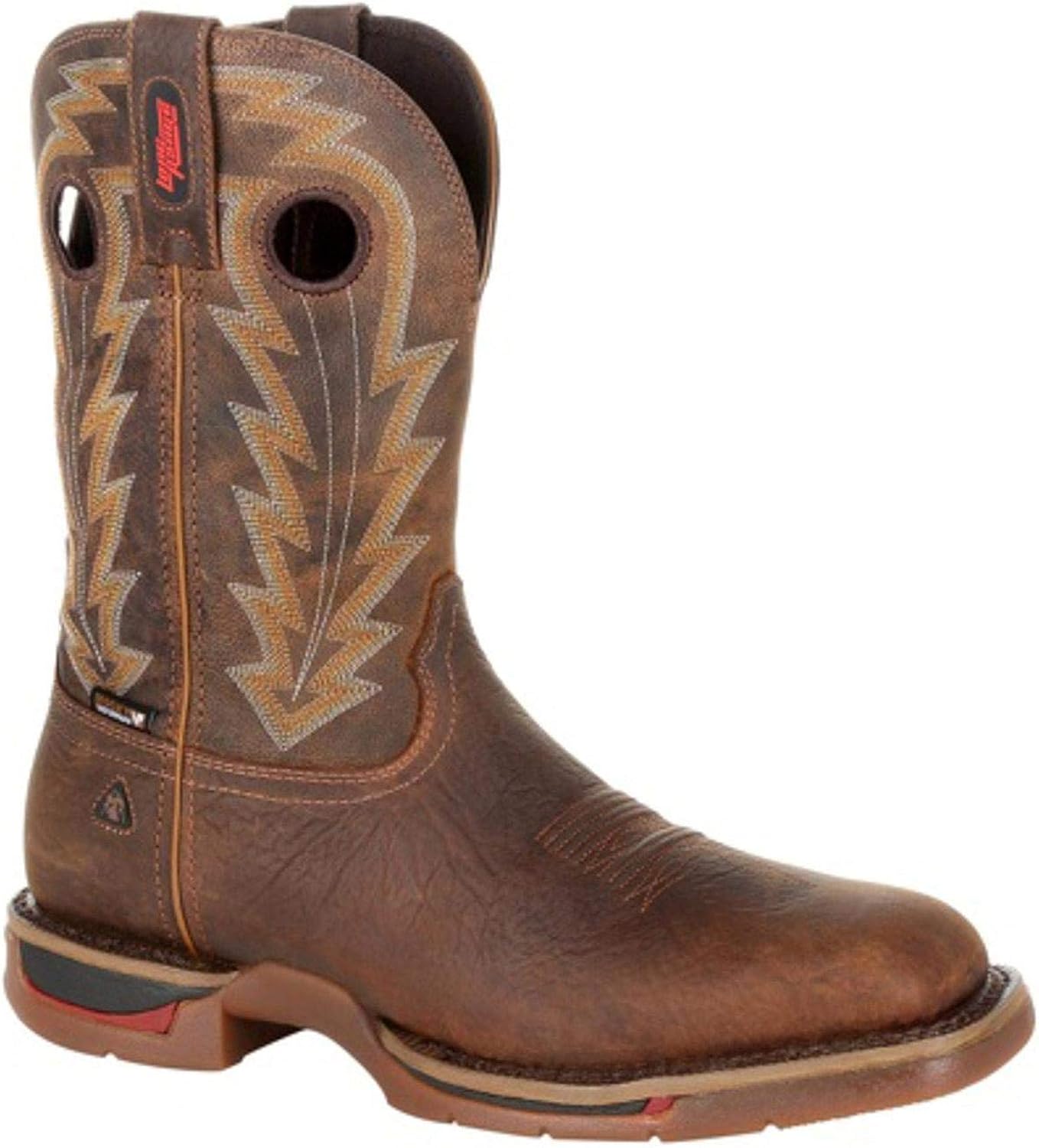 rocky long range square toe boots