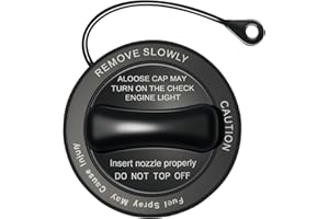 MANYMIBA Gas Cap, Fuel Cap for Mercedes Benz C CL CLK CLS E G GLK AMG S SL SLC SLK C230 C240 C250 C280 C300 C320 C350 E320 E350 E400 E500 E550 G500 G550 S400 S550 S600, 2214700605