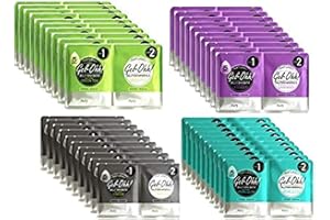 Avry Gel Ohh Spa Pedicure Footbath - Gel Oh - 40PK Combo1 - Combo Pack 10 of Each Fragrance - 40 total!!!