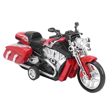 pull back motorcycle toy
