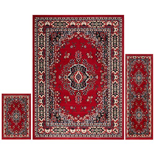 Home Dynamix Ariana Ksara Area Rug 3 Piece Set (4'11" x6'11,1'8" x4'11