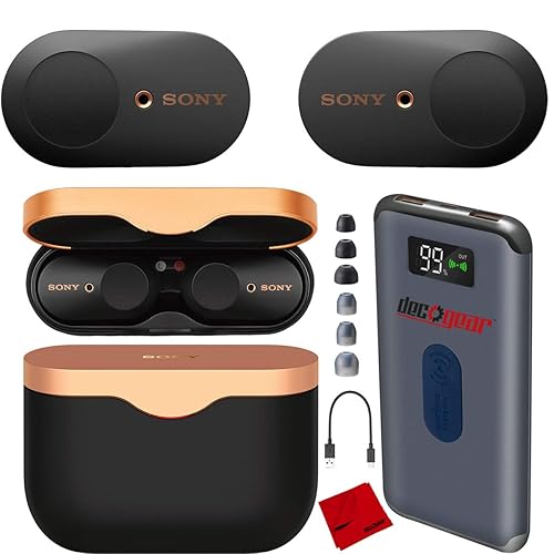Sony WF-1000XM3 Truly Wireless Earbuds Headphones with Industry